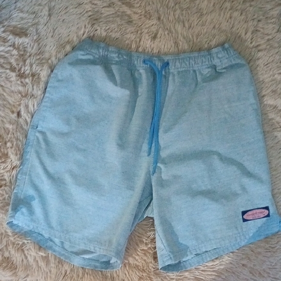 Vineyard Vines Light Blue Mesh Shorts